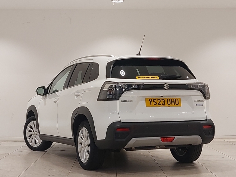 Suzuki S Cross 1.4 Boosterjet 48V Hybrid Motion White #2