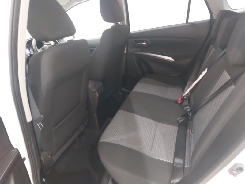 Suzuki S Cross 1.4 Boosterjet 48V Hybrid Motion White #6