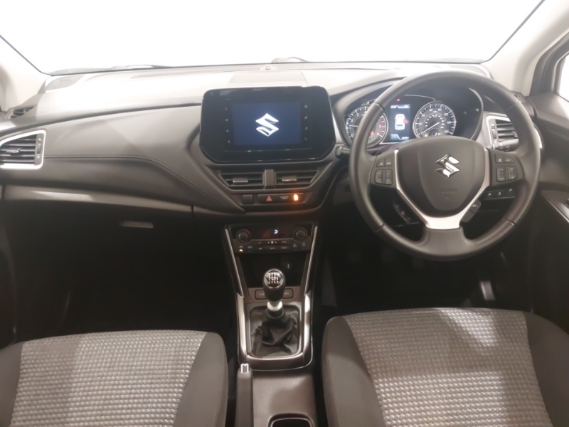 Suzuki S Cross 1.4 Boosterjet 48V Hybrid Motion White #3