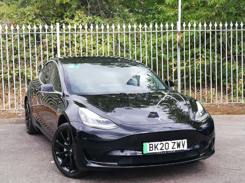 Tesla Model 3 Standard Plus Black