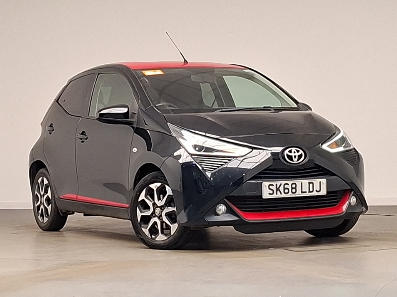 Toyota Aygo 1.0 Vvt-i X-plore Black