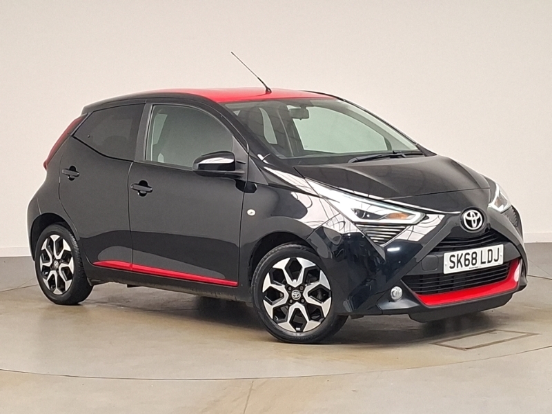 Toyota Aygo 1.0 Vvt-i X-plore SK68LDJ Black #5