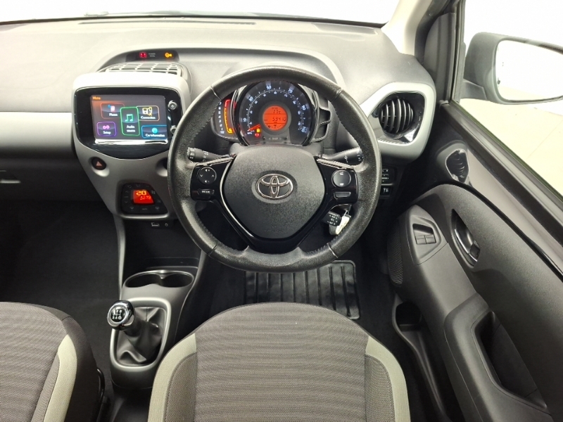 Toyota Aygo 1.0 Vvt-i X-plore SK68LDJ Black #6