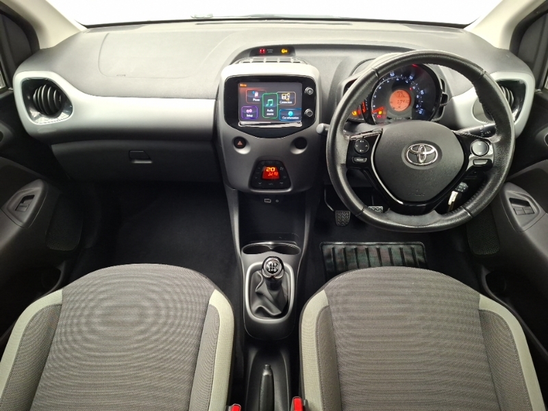 Toyota Aygo 1.0 Vvt-i X-plore SK68LDJ Black #3