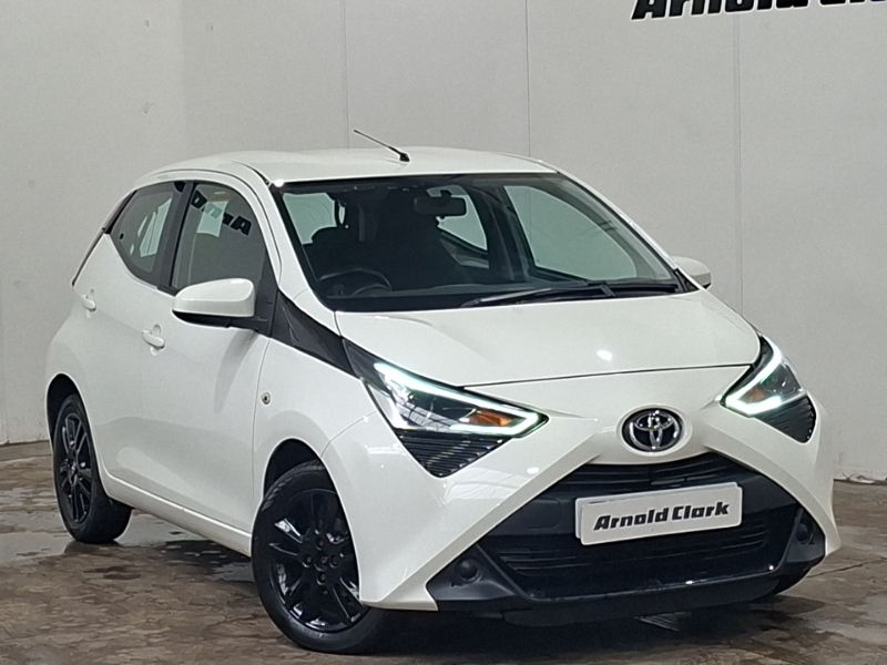 Toyota Aygo 1.0 Vvt-i X-play White