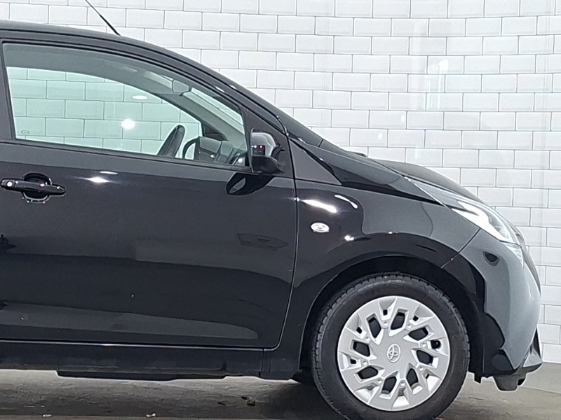 Toyota Aygo 1.0 Vvt-i X-trend Tss White #19