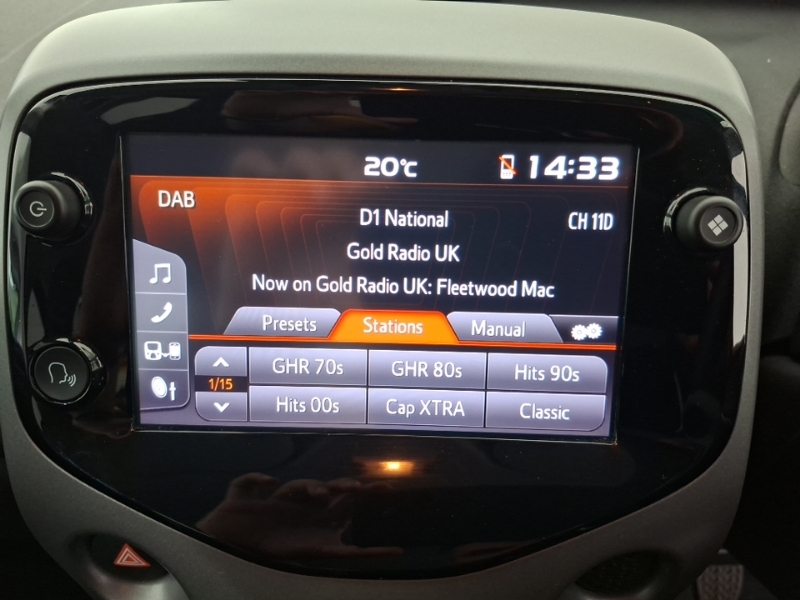 Toyota Aygo 1.0 Vvt-i X-trend Tss White #11