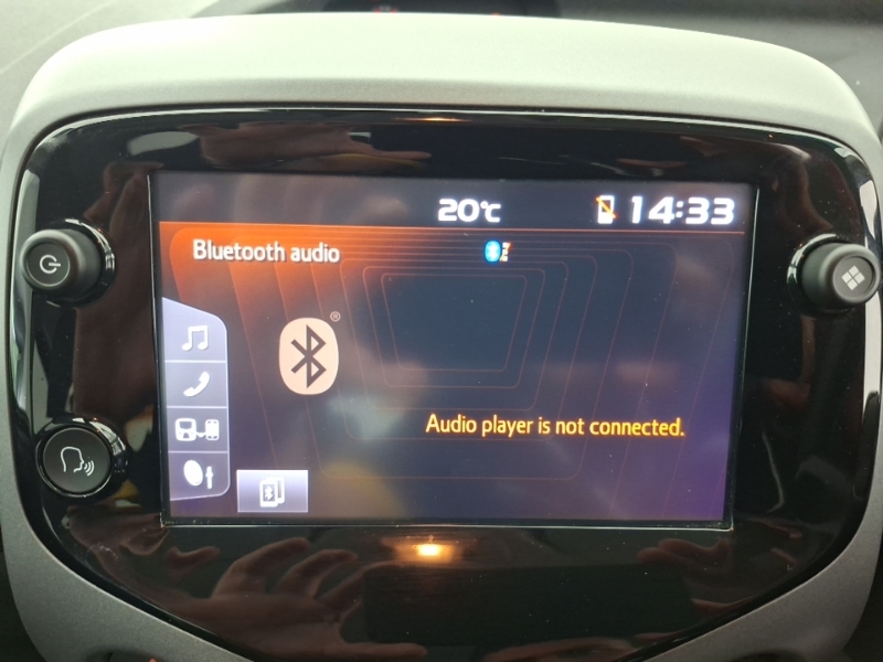 Toyota Aygo 1.0 Vvt-i X-trend Tss White #10
