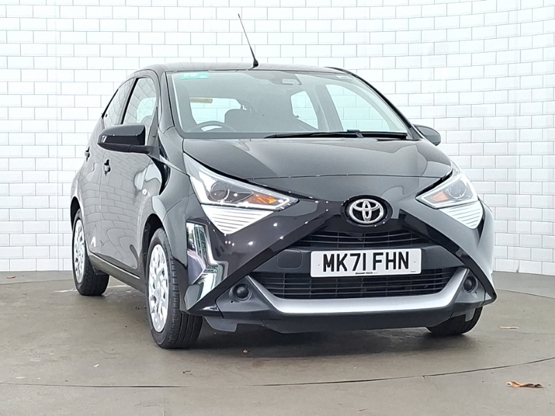 Toyota Aygo 1.0 Vvt-i X-play Tss Black