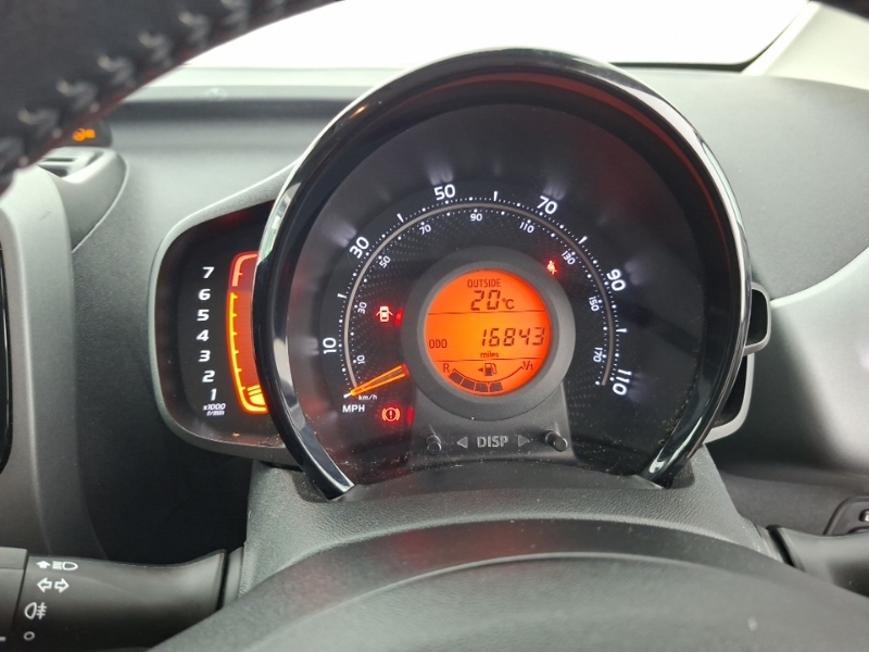 Toyota Aygo 1.0 Vvt-i X-trend Tss White #17