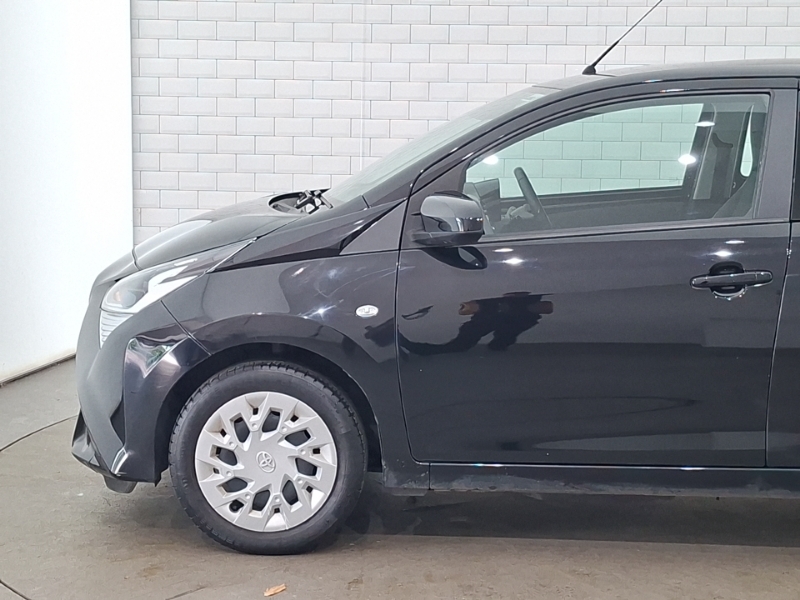 Toyota Aygo 1.0 Vvt-i X-trend Tss White #20