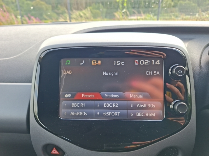 Toyota Aygo Vvt-i X-trend Hatchback Red #11