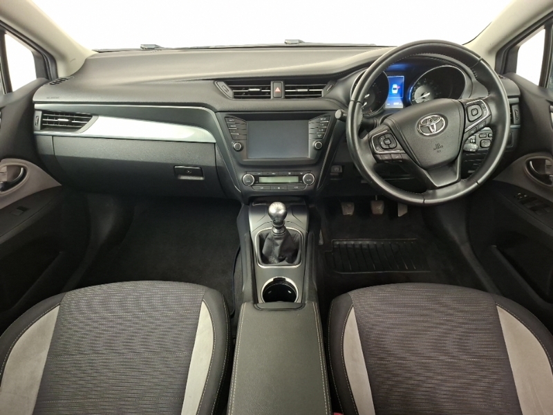 Toyota Avensis 1.6D Business Edition Grey #3