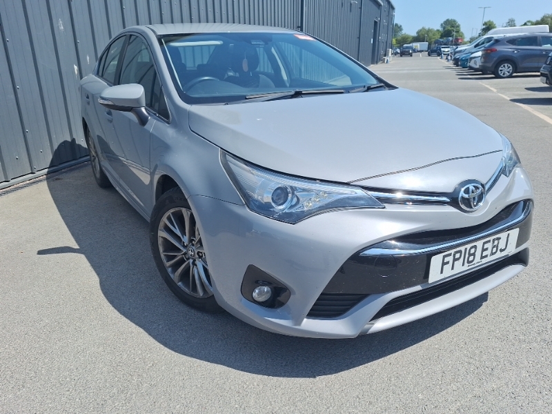 Toyota Avensis 1.6D Business Edition Grey