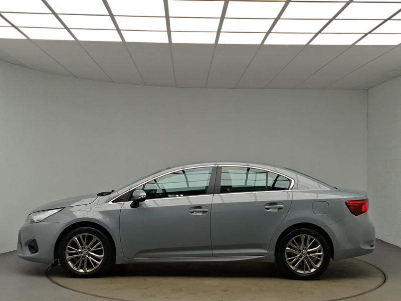 Toyota Avensis 1.6D Business Edition Grey #4