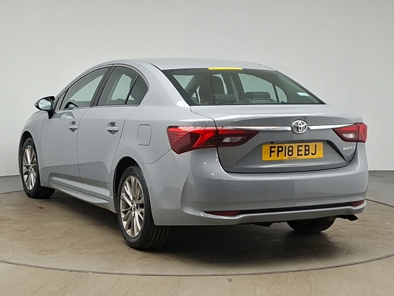 Toyota Avensis 1.6D Business Edition Grey #2