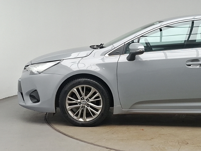 Toyota Avensis Blue #19