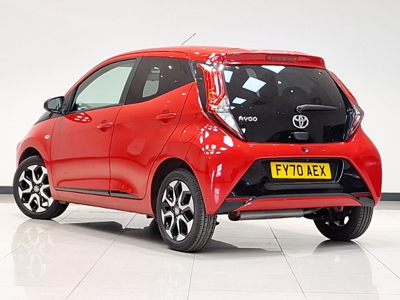 Toyota Aygo 1.0 Vvt-i X-trend Tss Red #2