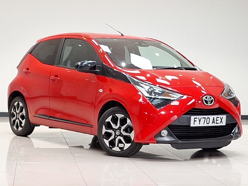 Toyota Aygo 1.0 Vvt-i X-trend Tss Red