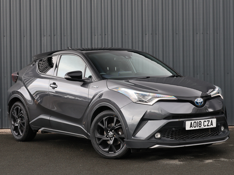 Toyota C-Hr 1.8 Hybrid Excel Cvt Grey #17