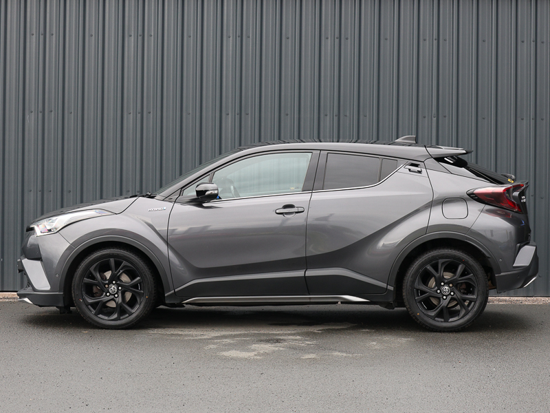 Toyota C-Hr 1.8 Hybrid Excel Cvt Grey #5