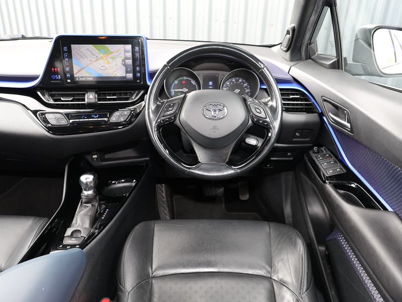 Toyota C-Hr 1.8 Hybrid Excel Cvt Grey #7