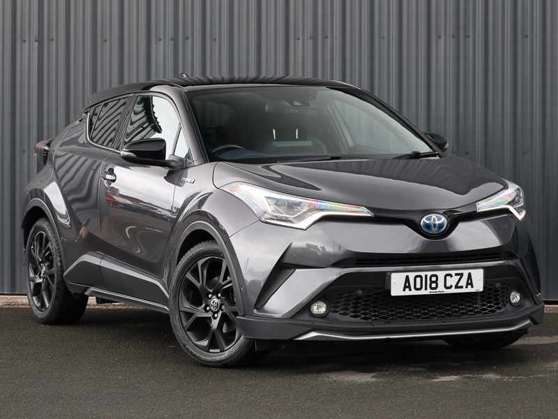 Toyota C-Hr 1.8 Hybrid Excel Cvt Grey #1