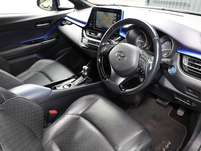 Toyota C-Hr 1.8 Hybrid Excel Cvt Grey #13