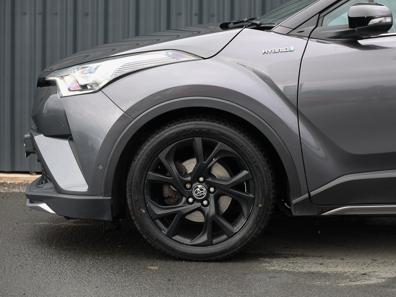 Toyota C-Hr 1.8 Hybrid Excel Cvt Grey #20