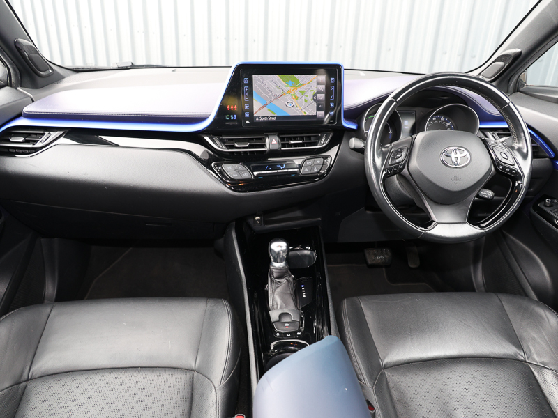 Toyota C-Hr 1.8 Hybrid Excel Cvt Grey #3