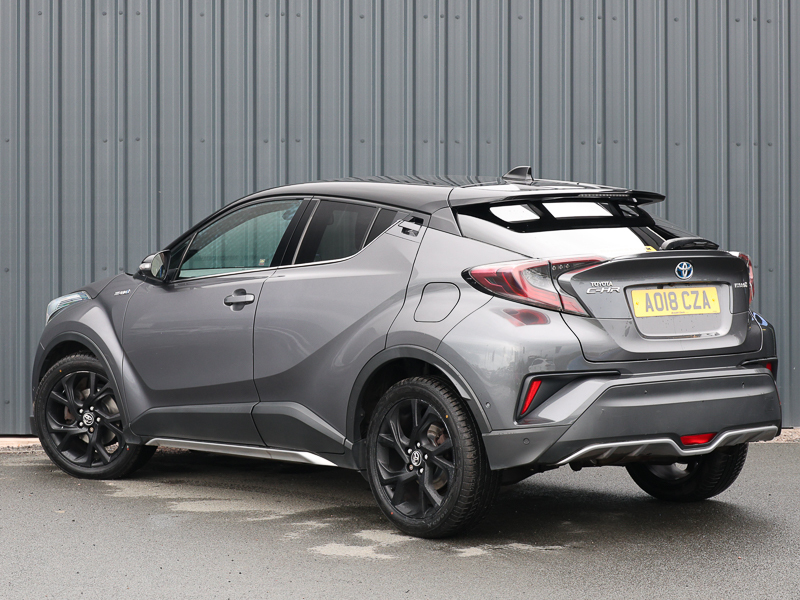 Toyota C-Hr 1.8 Hybrid Excel Cvt Grey #18