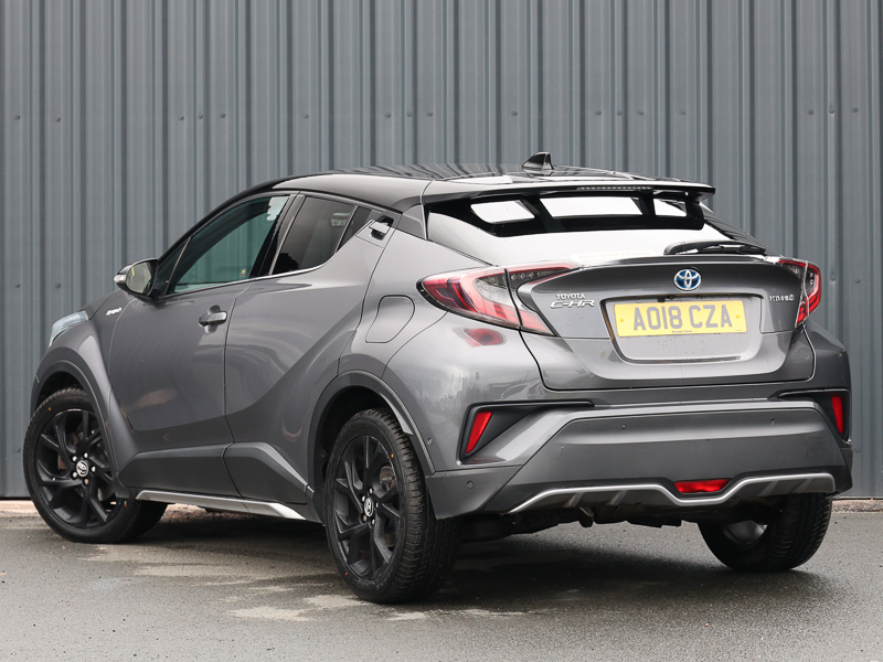 Toyota C-Hr 1.8 Hybrid Excel Cvt Grey #2