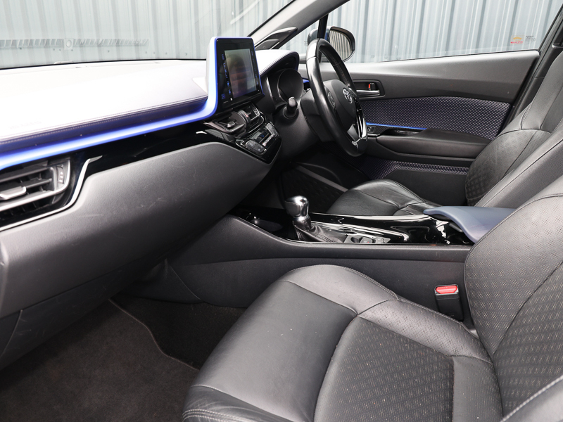 Toyota C-Hr 1.8 Hybrid Excel Cvt Grey #4