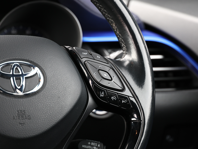 Toyota C-Hr 1.8 Hybrid Excel Cvt Grey #10