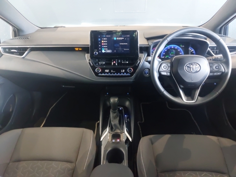 Toyota Corolla 1.8 Vvt-i Hybrid Icon Tech Cvt Black #3