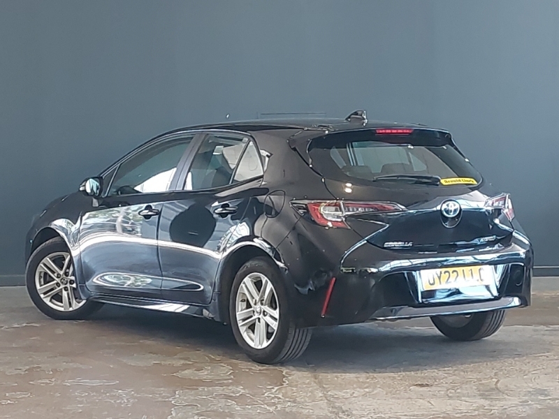 Toyota Corolla 1.8 Vvt-i Hybrid Icon Tech Cvt Black #2