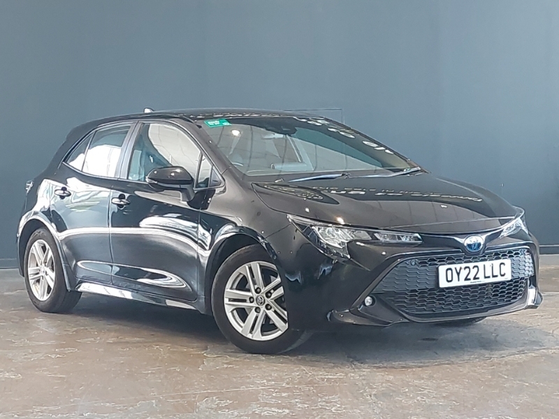 Toyota Corolla 1.8 Vvt-i Hybrid Icon Tech Cvt Black
