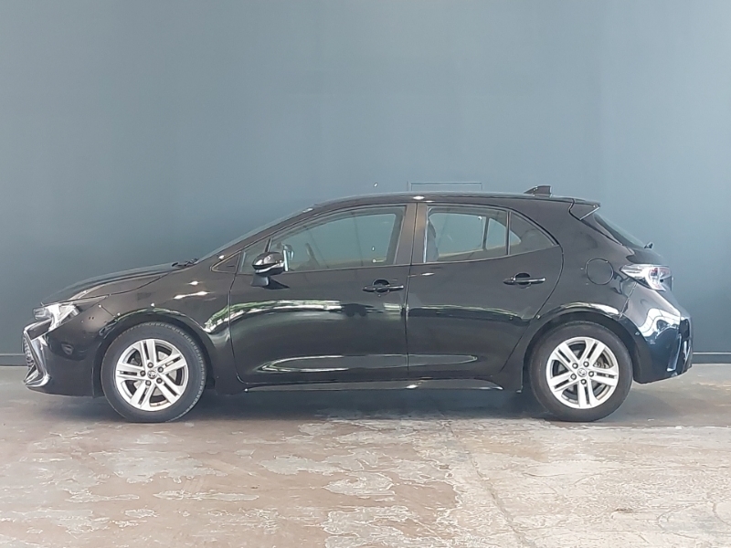 Toyota Corolla 1.8 Vvt-i Hybrid Icon Tech Cvt Black #4