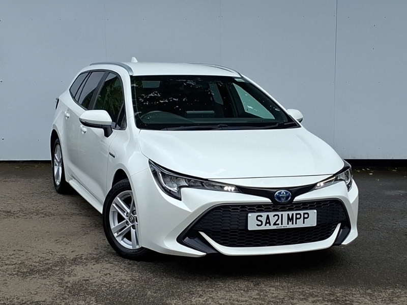 Toyota Corolla 1.8 Vvt-i Hybrid Icon Tech Cvt White