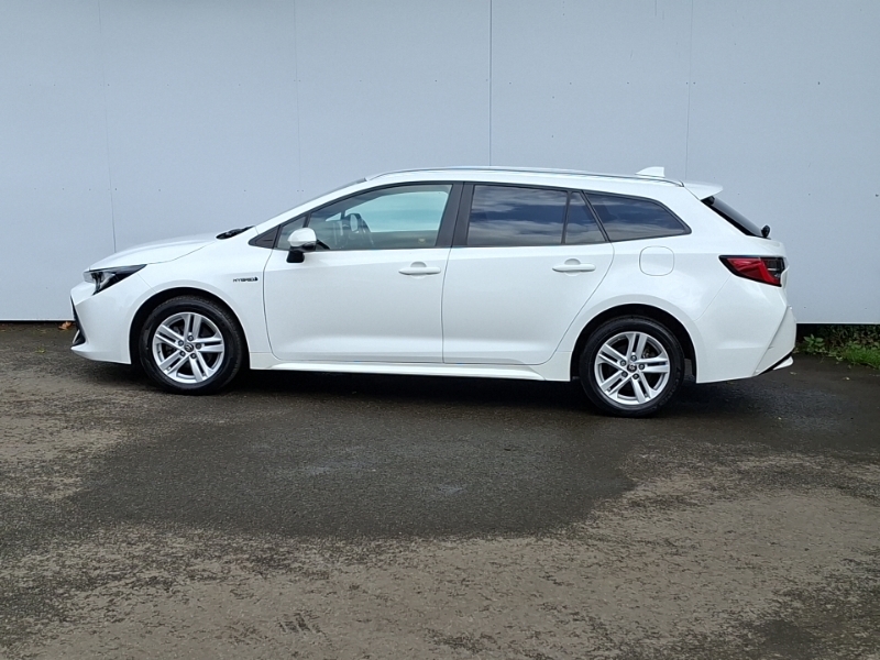 Toyota Corolla 1.8 Vvt-i Hybrid Icon Tech Cvt White #4
