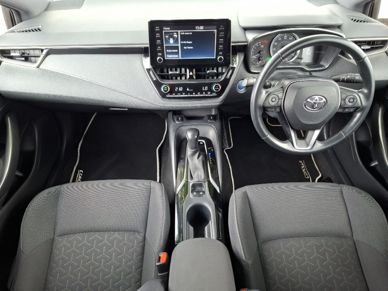 Toyota Corolla 1.8 Vvt-i Hybrid Icon Tech Cvt White #3