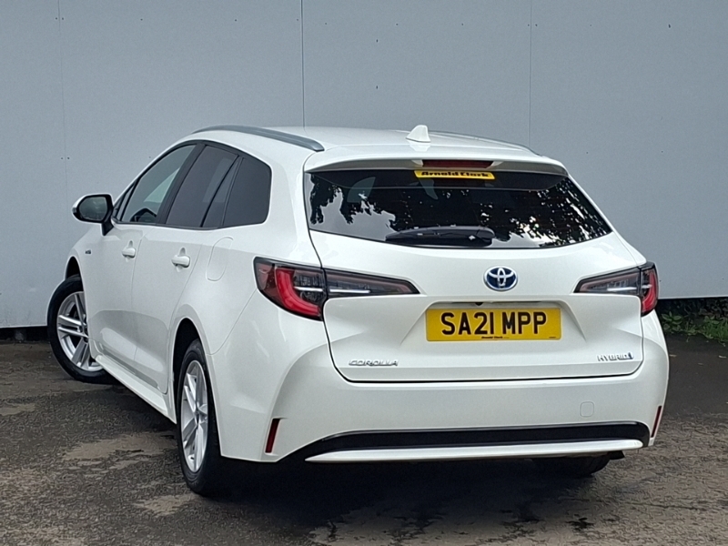 Toyota Corolla 1.8 Vvt-i Hybrid Icon Tech Cvt White #2