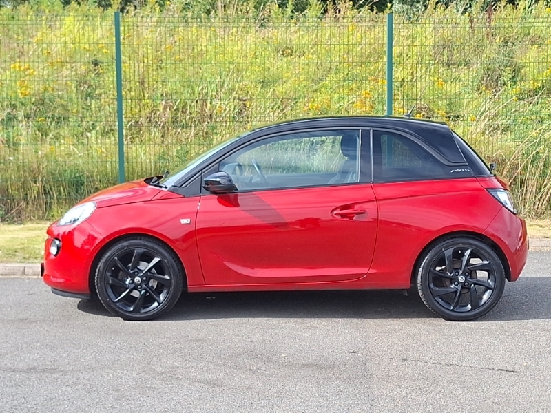 Vauxhall Adam 1.2I Energised Red #4