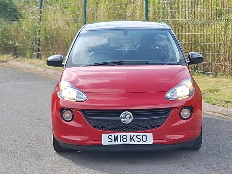 Vauxhall Adam 1.4I Slam Hatchback Euro 6 100 White #13