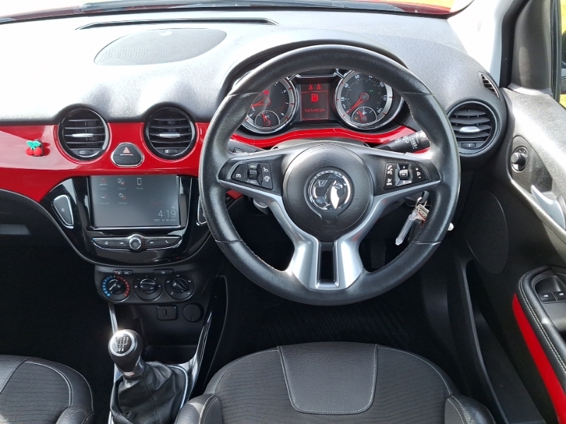 Vauxhall Adam 1.4I Slam Hatchback Euro 6 100 White #8
