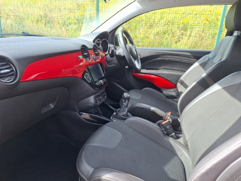 Vauxhall Adam 1.2I Energised Red #5