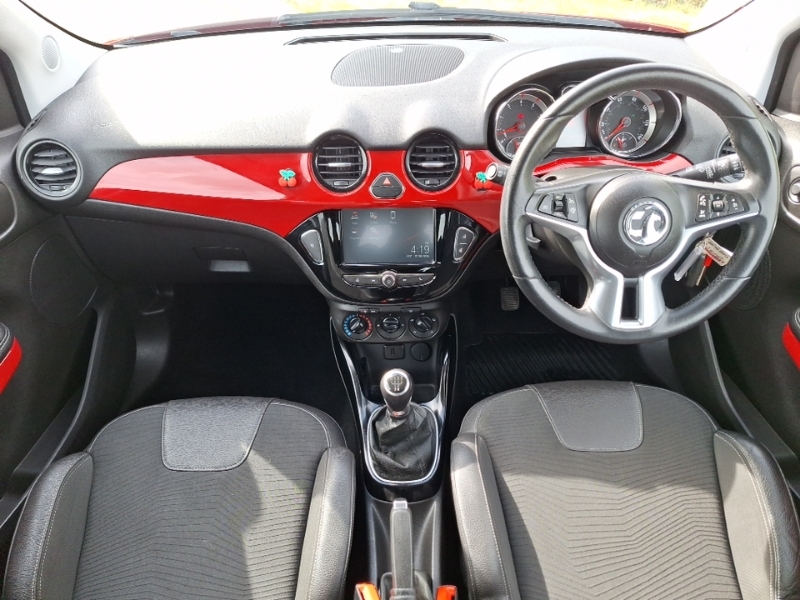 Vauxhall Adam 1.2I Energised Red #3