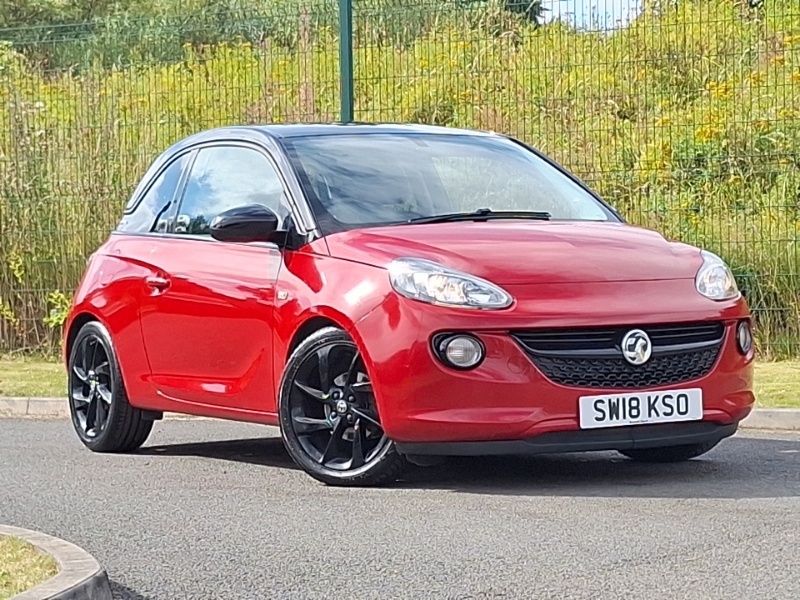 Vauxhall Adam 1.2I Energised Red