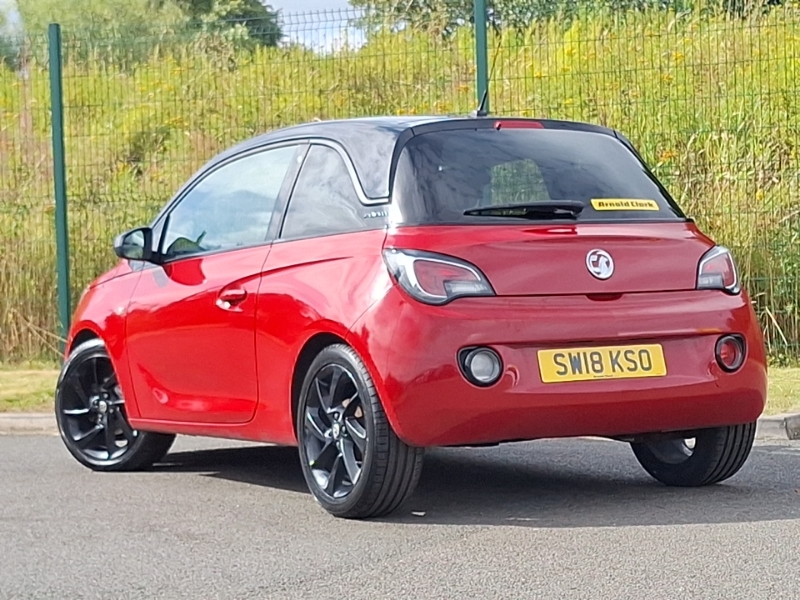Vauxhall Adam 1.2I Energised Red #2