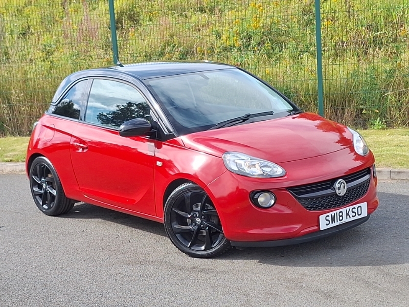 Vauxhall Adam 1.4I Slam Hatchback Euro 6 100 White #7